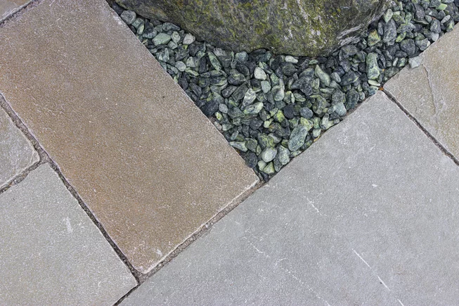 Vápenec Antik AV24 mozaika “XL“ - obklad / dlažba