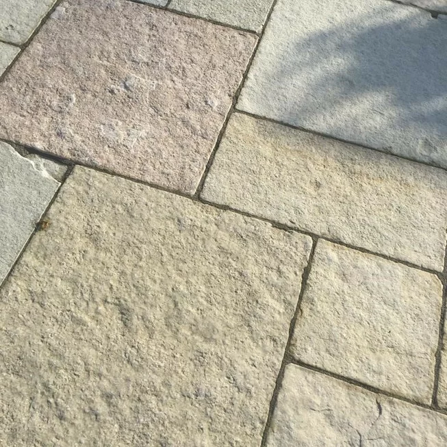 Vápenec Antik AV24 mozaika “XL“ - obklad / dlažba