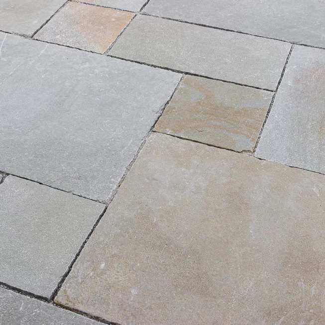 Vápenec Antik AV24 mozaika “XL“ - obklad / dlažba