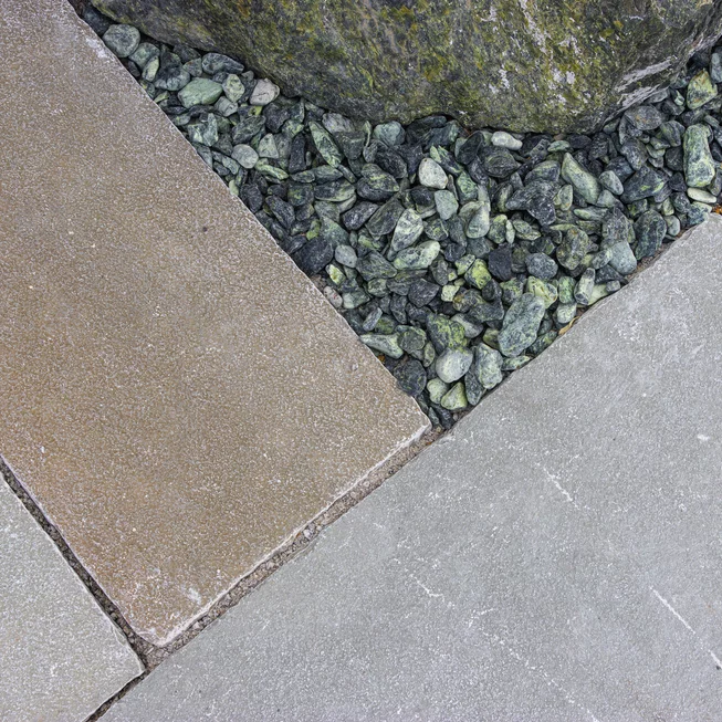 Vápenec Antik AV24 mozaika “XL“ - obklad / dlažba