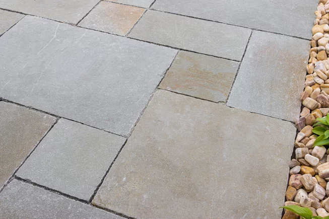 Vápenec Antik AV24 mozaika “XL“ - obklad / dlažba