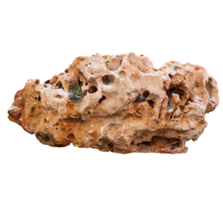 Vápenec děrovaný V55 solitérní kámen