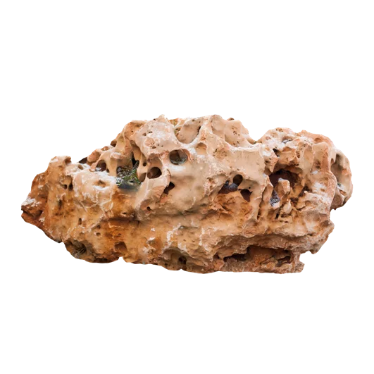 Vápenec děrovaný V55 solitérní kámen