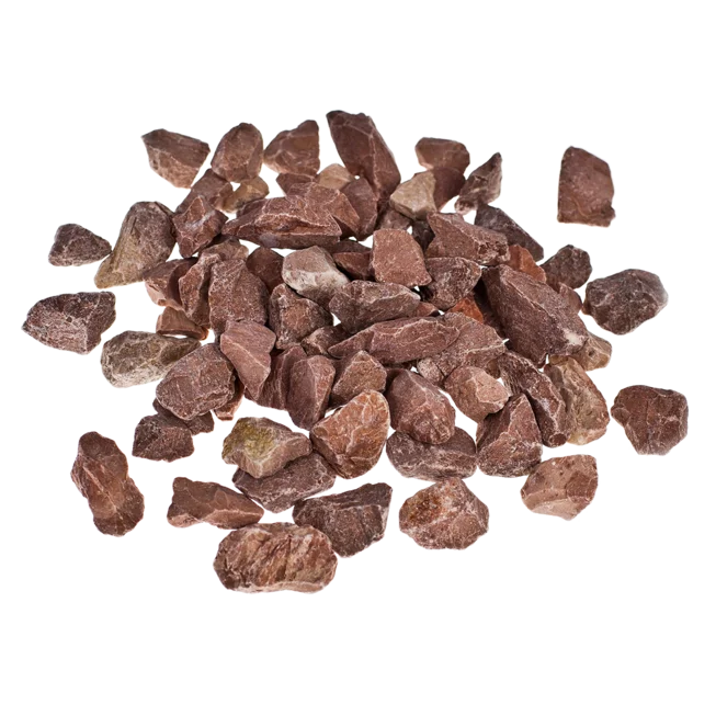 Vápenec- PINK V37 dekorační štěrk/okrasné kamenivo