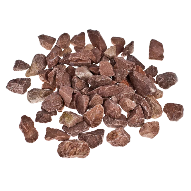 Vápenec- PINK V37 dekorační štěrk/okrasné kamenivo