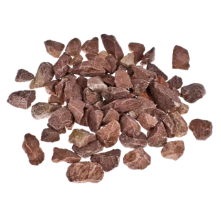 Vápenec- PINK V37 dekorační štěrk/okrasné kamenivo