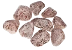 Vápenec- PINK V37 dekorační valouny / okrasné kamenivo