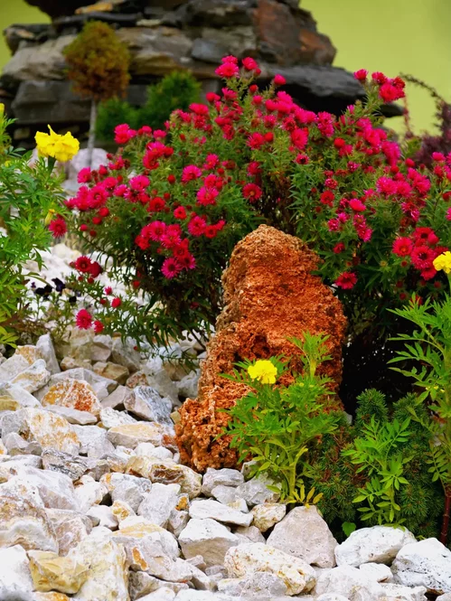 Vápenec Spagetti V52 ve skalce