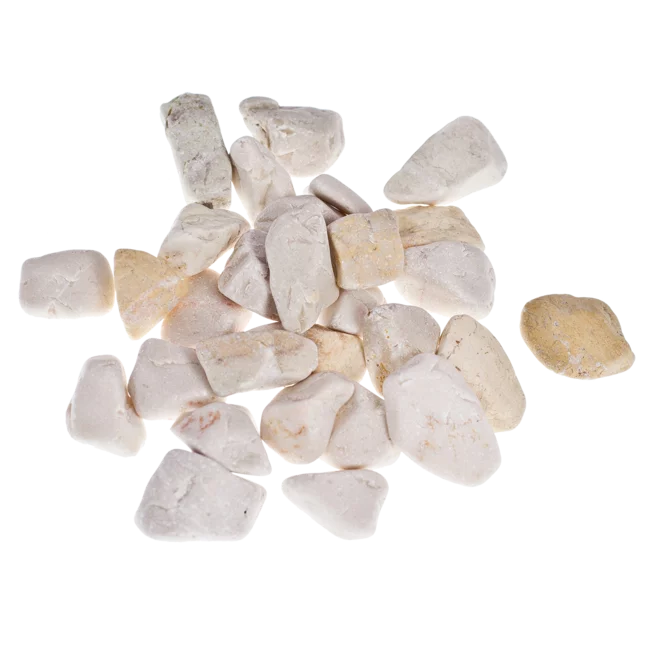 Vápenec V19 dekorační valouny / okrasné kamenivo