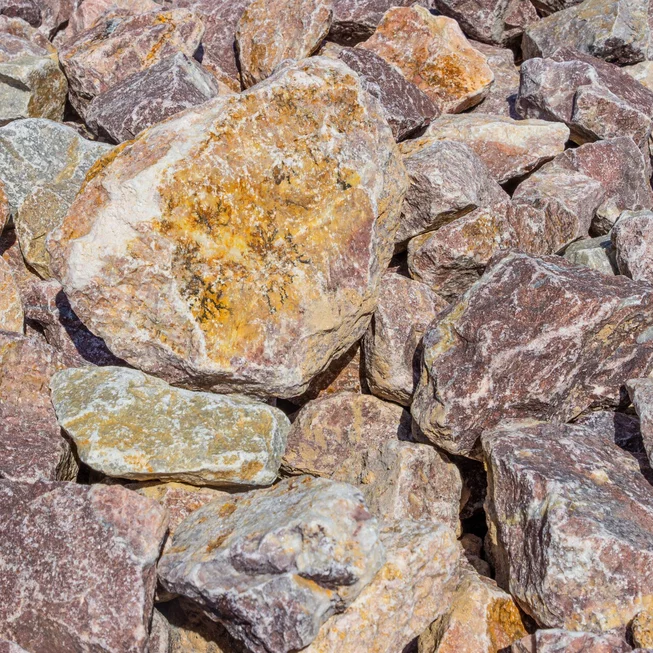 Vápenec V24 výplň do gabionů