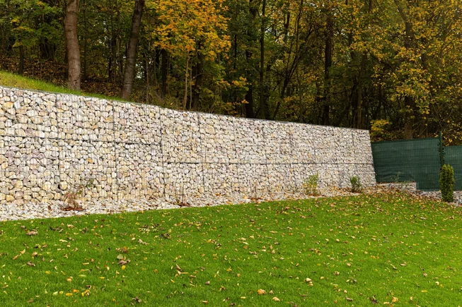 Vápenec V24 výplň do gabionů