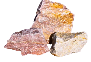 Vápenec V24 výplň do gabionů