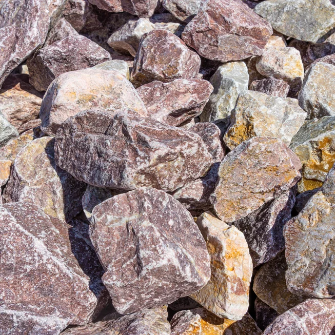 Vápenec V24 výplň do gabionů