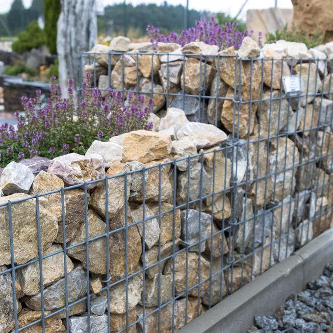 Vápenec V24 výplň do gabionů