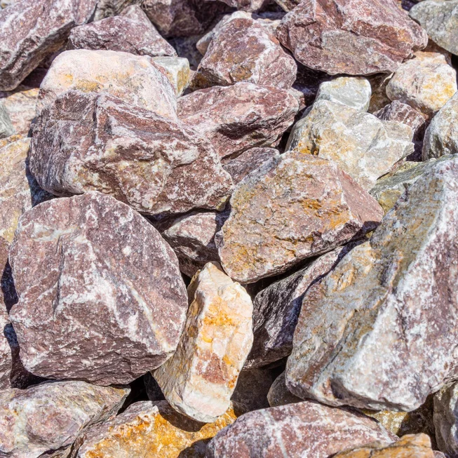 Vápenec V24 výplň do gabionů