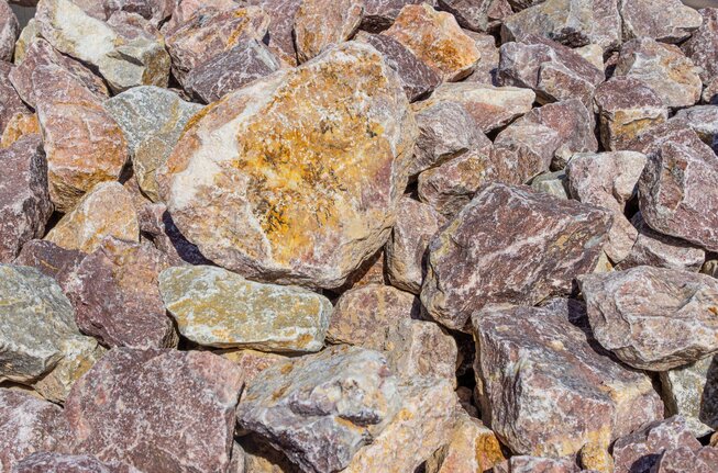 Vápenec V24 výplň do gabionů