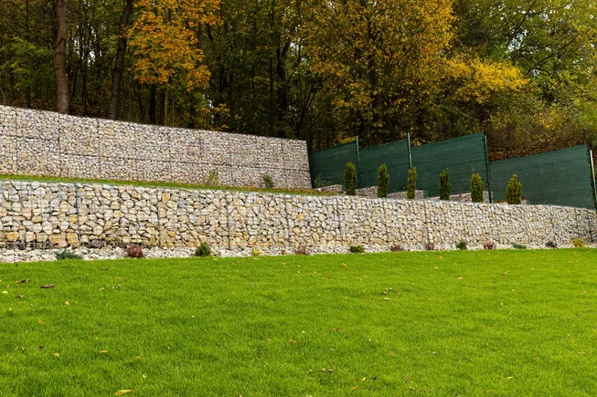 Vápenec V24 výplň do gabionů
