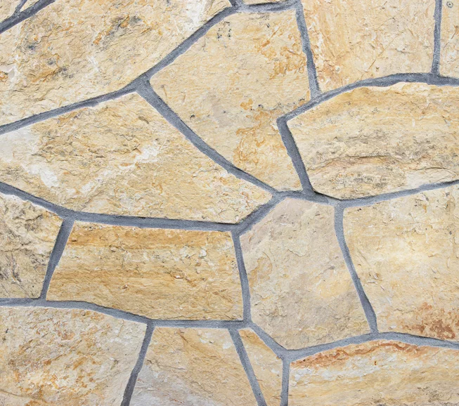 Vápenec V25 kamenný obklad/dlažba