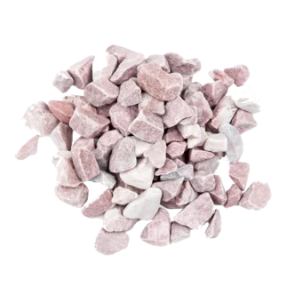 Vápenec V35 dekorační štěrk/okrasné kamenivo