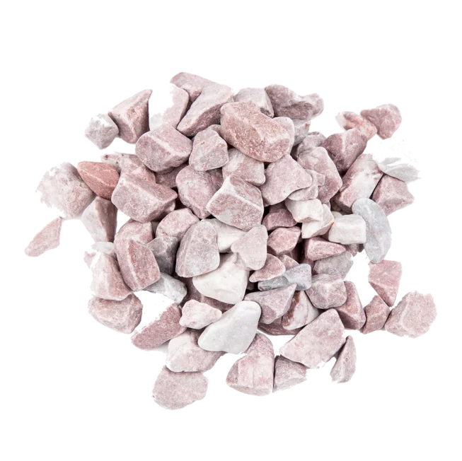 Vápenec V35 dekorační štěrk/okrasné kamenivo