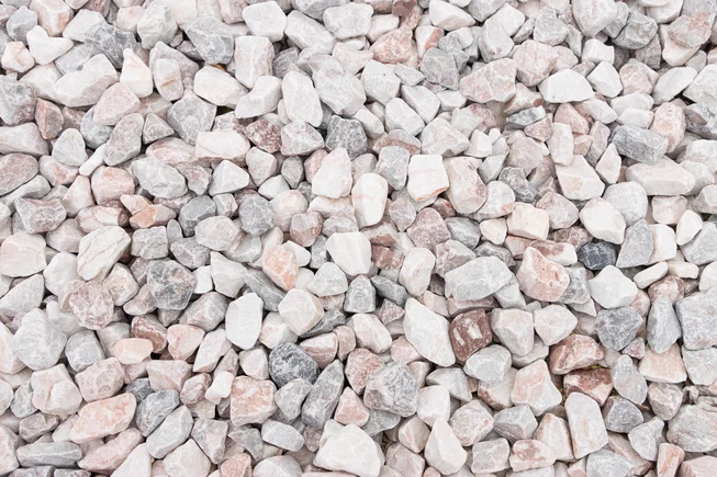 Vápenec V35 dekorační štěrk/okrasné kamenivo