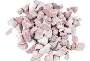 Vápenec V35 dekorační štěrk/okrasné kamenivo