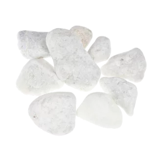 Vápenec V81 dekorační valouny / okrasné kamenivo Vápenec V81 dekorační valouny / okrasné kamenivo