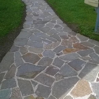 Venkovní dlažba, Brno-jih