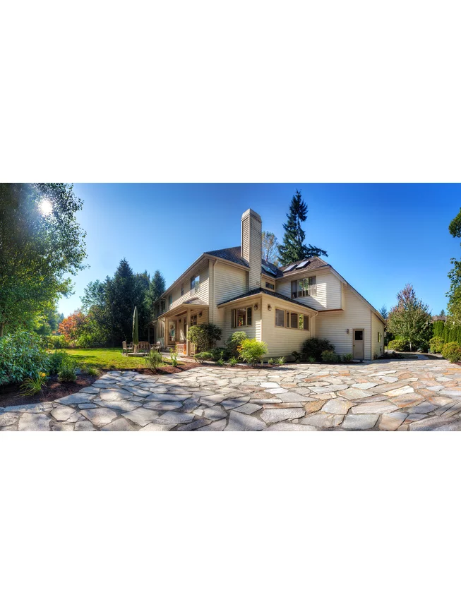 venkovní dlažba z kamene