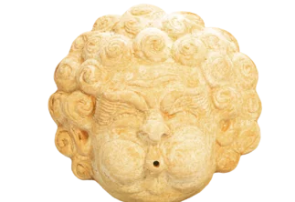 Vítr dekorace