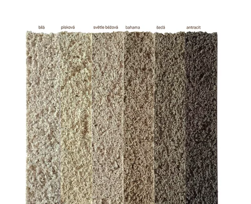 Vzorník barev Vzorník barev