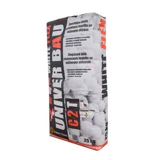 WHITE FLEX C2T 25kg – lepidlo na kámen