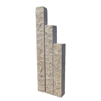 Žula Z25 kamenný obrubník/palisáda