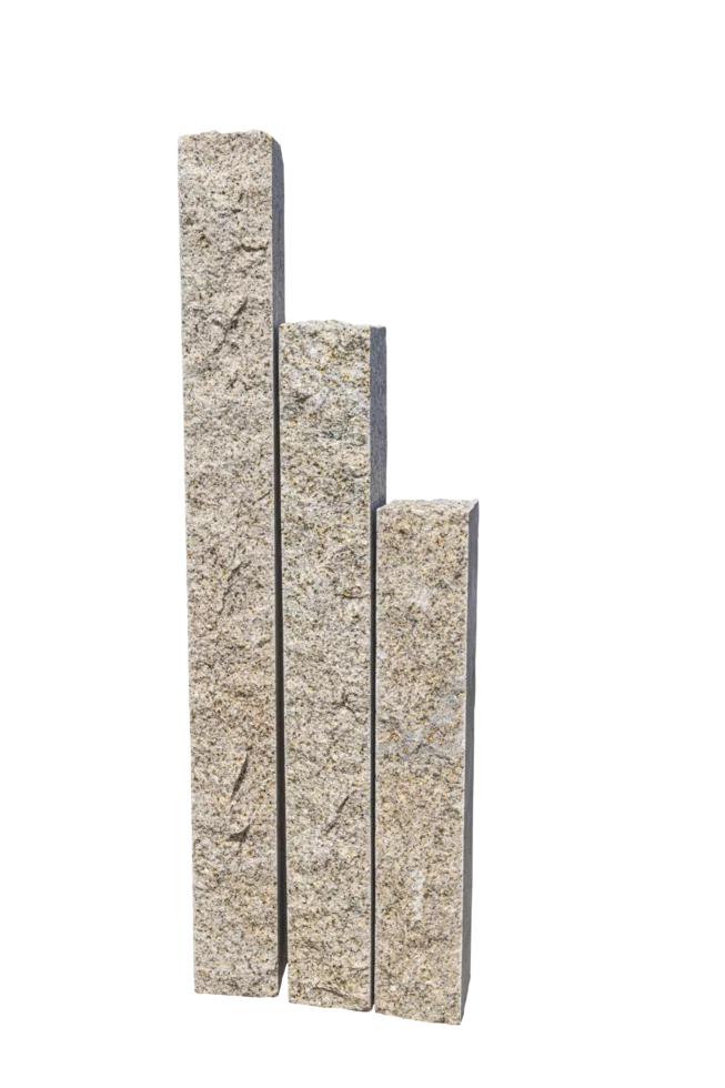 Žula Z25 kamenný obrubník/palisáda