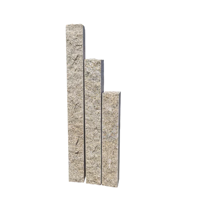 Žula Z25 kamenný obrubník/palisáda