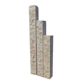 Žula Z25 kamenný obrubník/palisáda