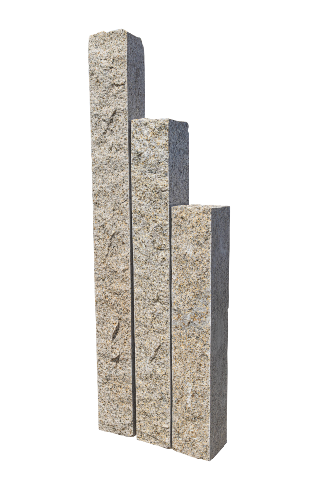 Žula Z25 kamenný obrubník/palisáda