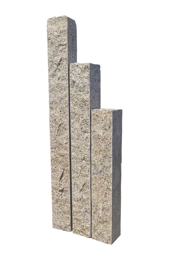 Žula Z25 kamenný obrubník/palisáda