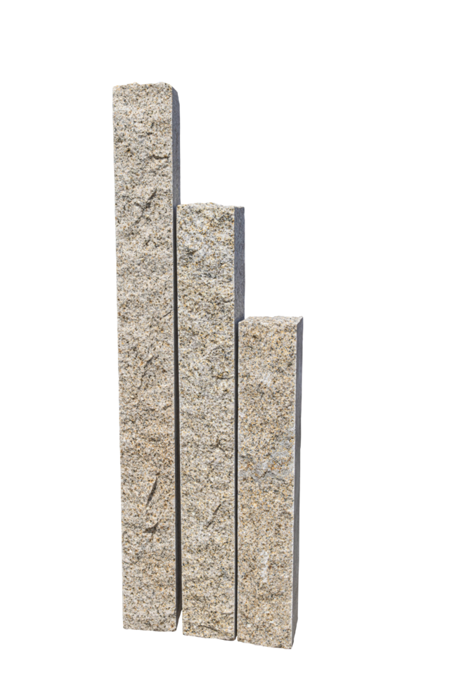 Žula Z25 kamenný obrubník/palisáda