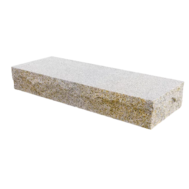 Žula Z25 schody kamenné schody / bloky s osekaným krajem