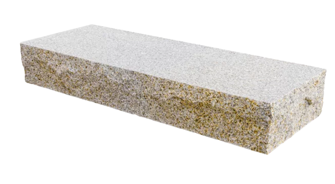 Žula Z25 schody kamenné schody / bloky s osekaným krajem