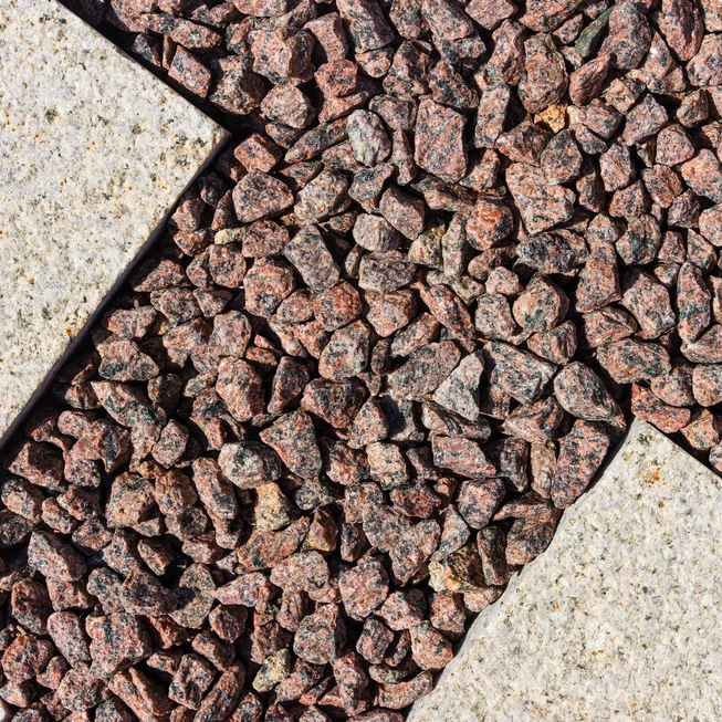 Žula Z47 dekorační štěrk/okrasné kamenivo