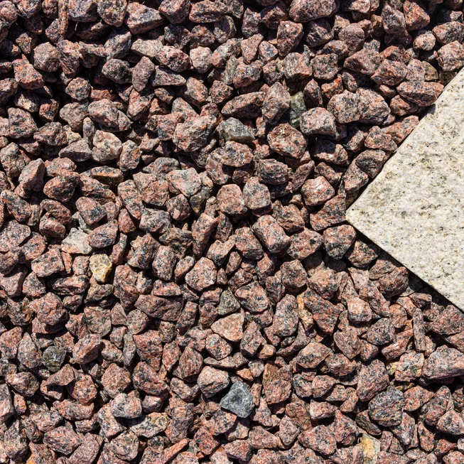 Žula Z47 dekorační štěrk/okrasné kamenivo