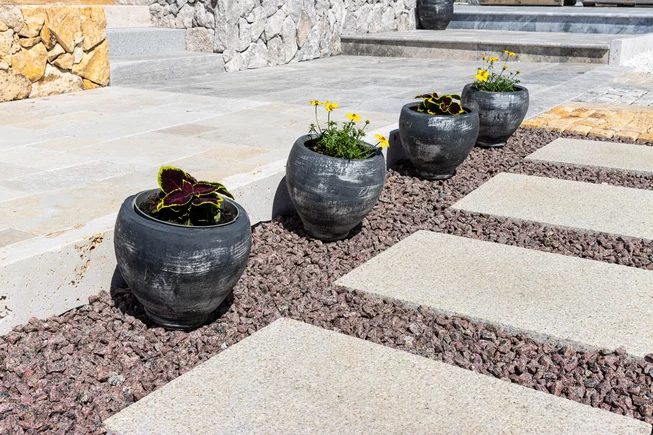 Žula Z47 dekorační štěrk/okrasné kamenivo