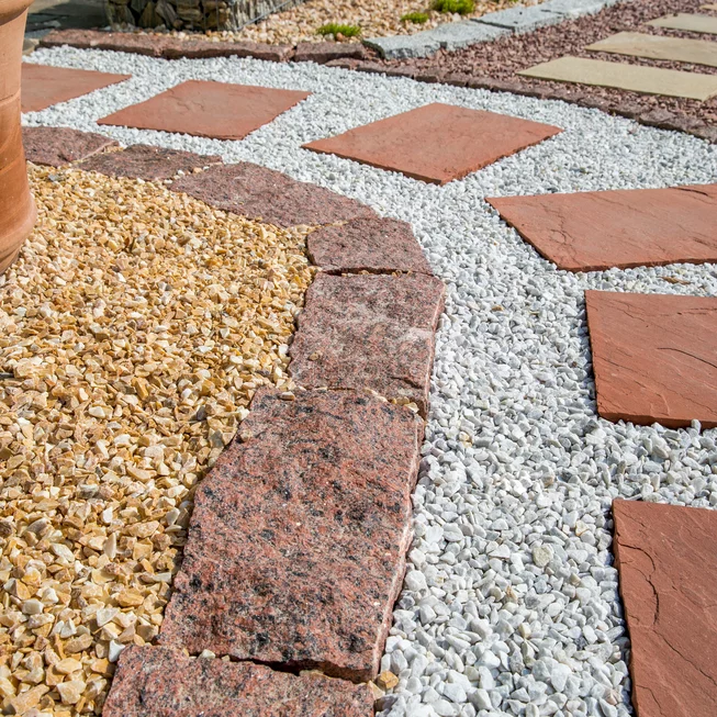 Žula Z81 dekorační štěrk/okrasné kamenivo