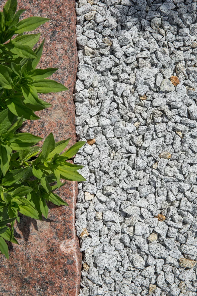 Žula Z81 dekorační štěrk/okrasné kamenivo