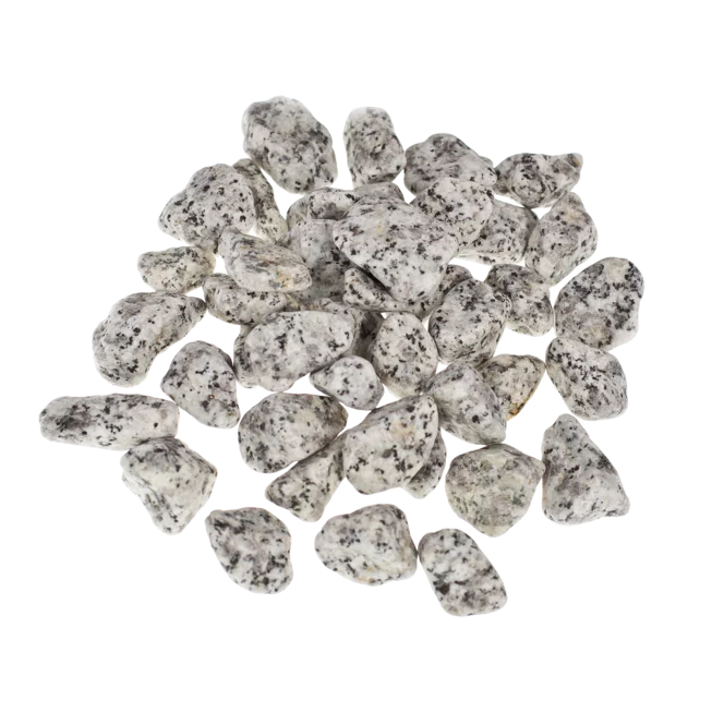 Žula Z81 dekorační valouny / okrasné kamenivo