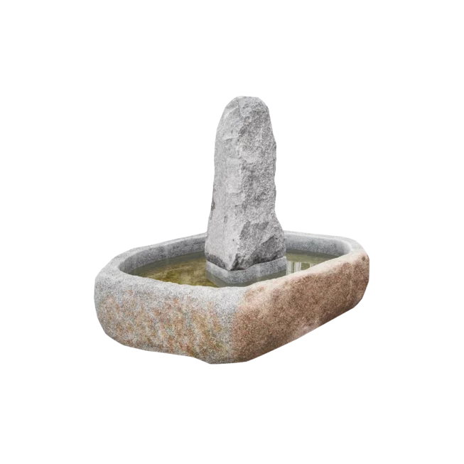 Žula Z81 fontána z kamene