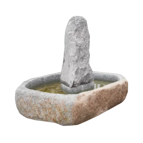 Žula Z81 fontána z kamene