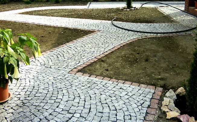 Žula Z81 kamenná kostka